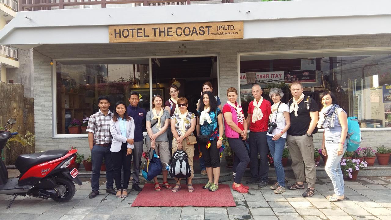 Hotel The Coast Pokhara Exterior photo